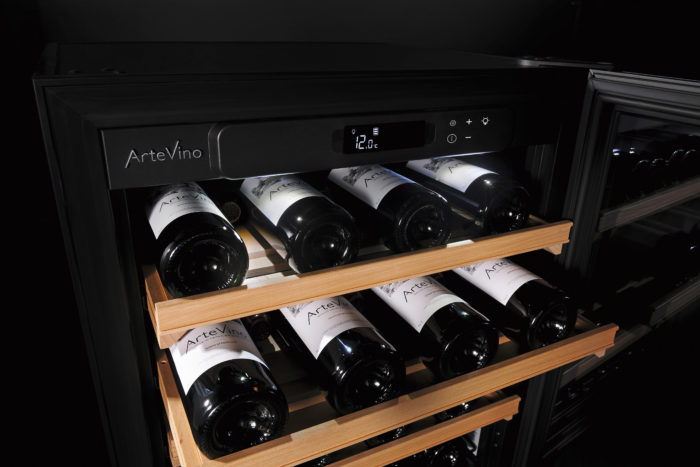 Cosy - 39 flessen - Multizone 2 COSY DETAIL LIGHT 1